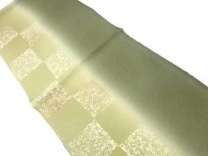 大特価品　未使用品　正絹　丹後ちりめん　帯揚げ